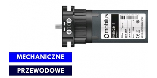 Silnik do rolet MOBILUS M45 M 25/17
