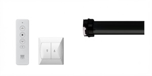Silniki SELVE sterowanie radiowe z możliwością podłączenia włącznika