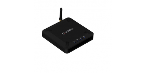 Mobilus COSMO GTW - centrala domu inteligentnego, kolor: czarny