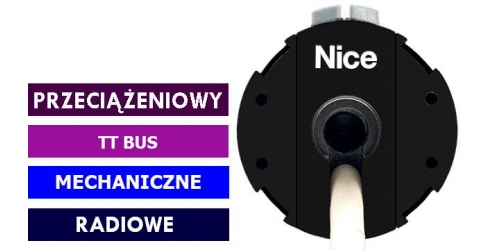 Silnik do rolet Nice ERA Plus M 817  8Nm radio