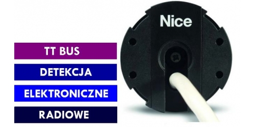 Silnik do rolet Nice ERA Mat MA 817  8Nm radio,detekcja