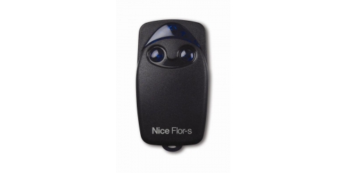 pilot Nice FLO2R-S 2 kanałowy 433,92 MHz kod zmienny, FLOR czarny