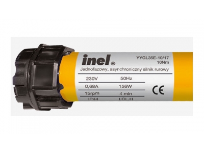 INEL N-10 - Silnik do rolet 10Nm do rury 40mm