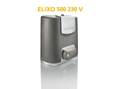 Elixo 500 230 V RTS Comfort Pack (2 piloty 4-kanałowe Keygo RTS, lampa,  zestaw fotokomórek)