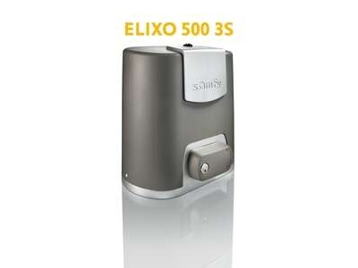 Somfy Elixo 500 3S io EE pack (1 pilot 4-kanałowy Keygo io, zestaw fotokomórek)
