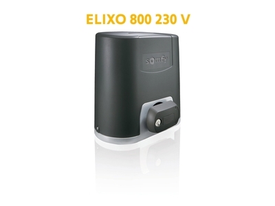 Elixo 800 230V RTS Eco Comfort Pack (2 piloty 2-kanałowe Keytis RTS,  zestaw fotokomórek, lampa ostrzegawcza)